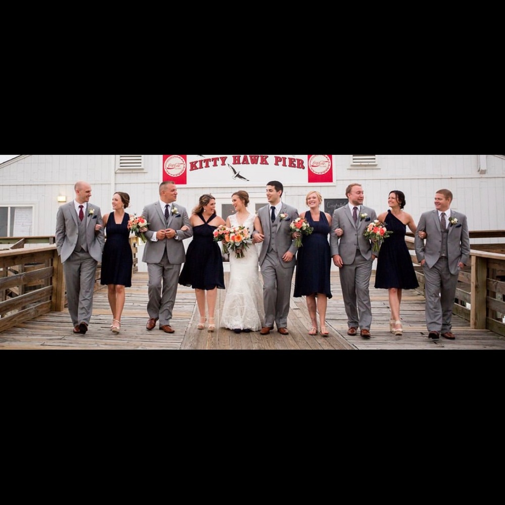 White House Black Market - Genius convertible dress